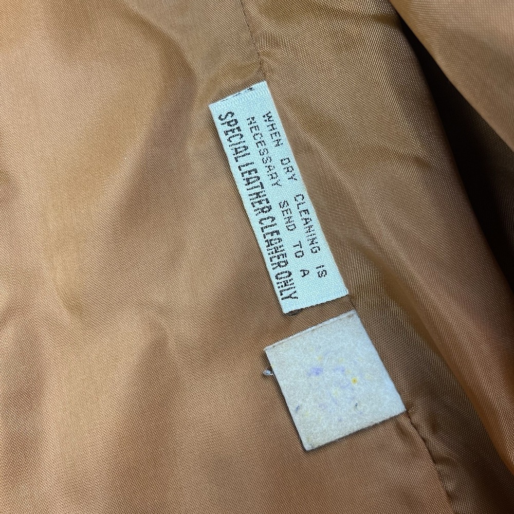 VTG Berman's Buckskin Suede Leather Fringe Jacket Western Boho Cowboy Mens 42 - Picture 5 of 13